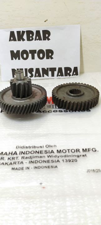 Gigi Rasio Gearbox Girbox Gigi Gardan Gigi Rasio Gear Transmisi Yamaha