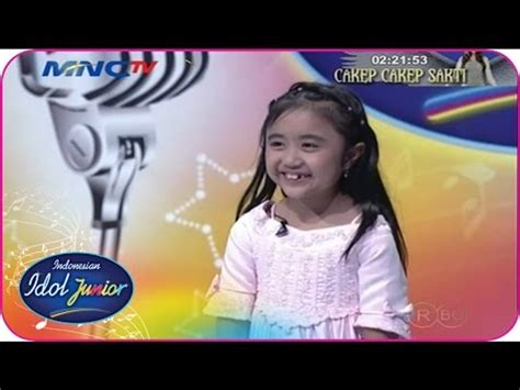 Cyra Anindya Persahabatan Sherina Audition Indonesian Idol