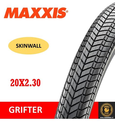 Neumático Maxxis BMX 20X2 30 GRIFTER SKINWALL