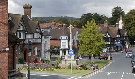 Haslemere Town In Haslemere Waverley Visit South East England