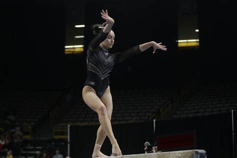 Iowa Women S Gymnastics Drops Big Ten Opener To Minnesota The Daily Iowan