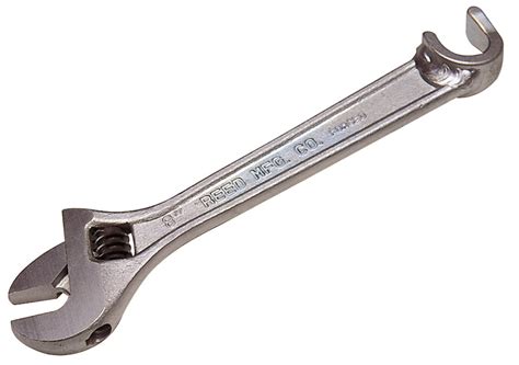 Diamond Tool Reed 02808 8 Pknut And Valve Wheel Wrench A8vo