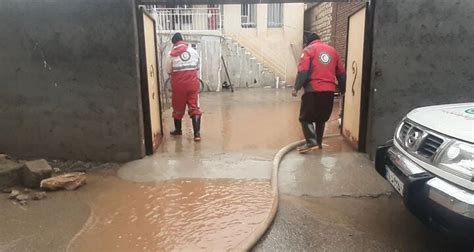 امدادرسانی به ۱۱ حادثه دیده سیل و آبگرفتگی در استان کرمانشاه خبرگزاری