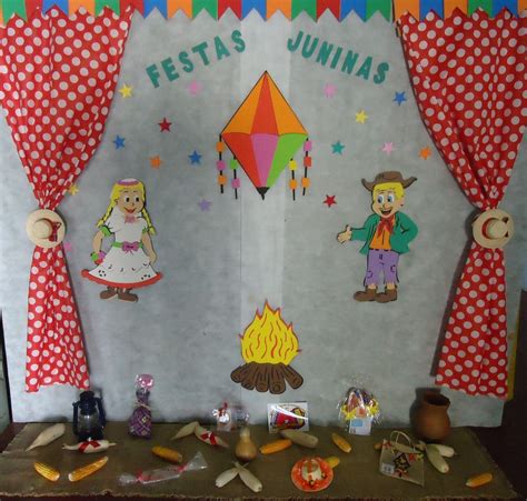 Painel De Festa Junina Educa O Infantil Braincp