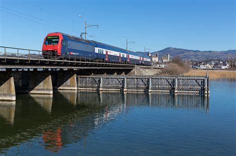 Re 450 DPZ Der SBB Zwischen Rapperswil Und Hurden