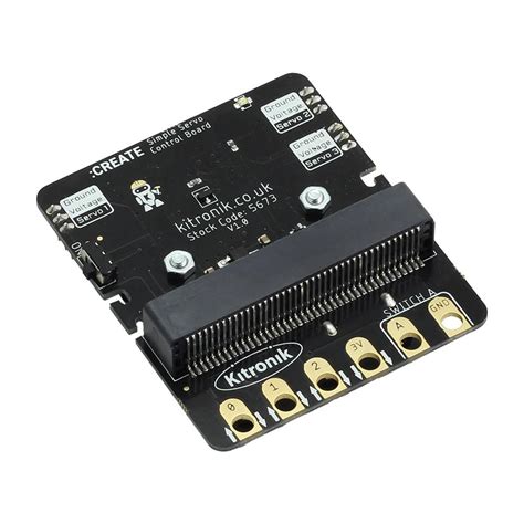 Pack de démarrage Kitronik Simple Servos pour BBC Micro bit Opencircuit