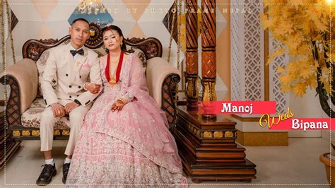 MANOJ WEDS BIPANA NEPALI CINEMATIC WEDDING HIGHLIGHTS PHOTO FRAME