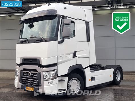 Renault T X Acc Nl Truck Standklima Navi High Sleeper X Tanks