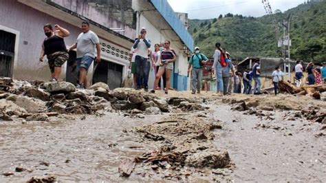 M S De Mil Familias Afectadas Dejaron Las Fuertes Lluvias Registradas