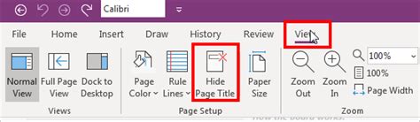 Tips Tricks To Customize Onenote Auscomp News