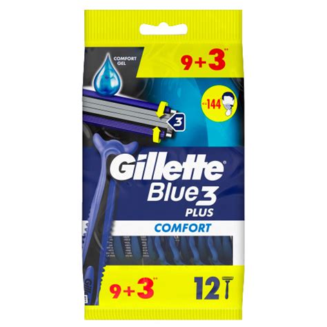 Gillette Blue 3 Plus Comfort Kullan At Tıraş Bıçağı