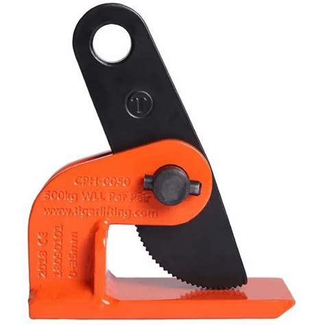 Plate Lifting Clamp - Horizontal Plate Lifting Clamp Manufacturer from Pune