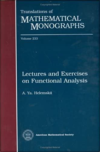 Lectures And Exercises On Functional Analysis Mrsekut P