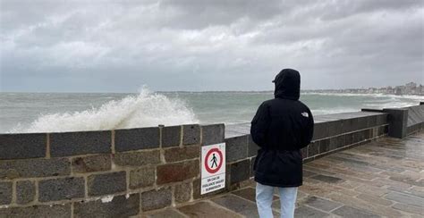 Les grandes marées débarquent à Saint Malo ce week end les horaires