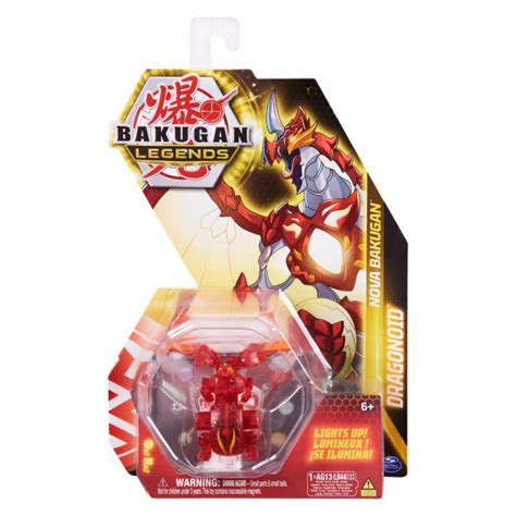 BAKUGAN LEGENDS NOVA Бакуган топче със светлина | ХИПОЛЕНД