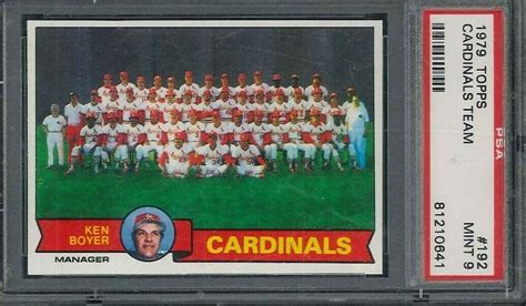 Ebay Auction Item 254835642669 Baseball Cards 1979 Topps