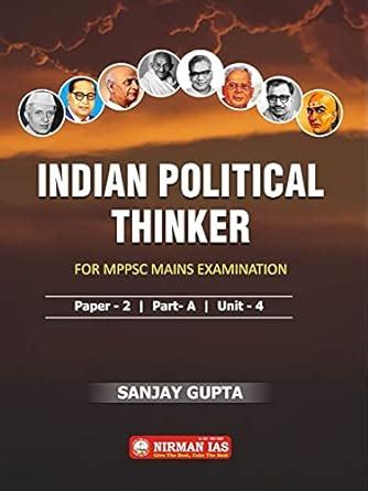 Nirman Ias Sanjay Indian Political Thinker Mppsc Mirror Series