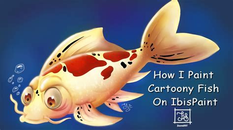 Digital Art Tutorial A Quick Guide On How I Paint Cartoon Fish Using