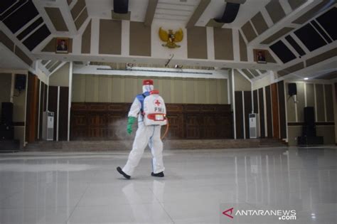 Pmi Kota Tangerang Terima Banyak Permintaan Penyemprotan Disinfektan