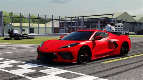 Assetto Corsa Chevrolet Corvette C Top Gear Test Track Youtube