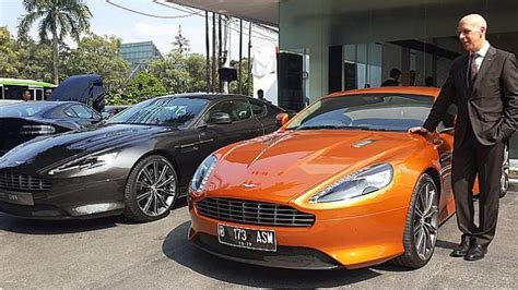 Mobil Ala James Bond Dijual Di Jakarta Mulai Rp 6 Miliar