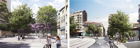 Extension Du Tramway Aux Catalans Ilex Paysage Urbanisme