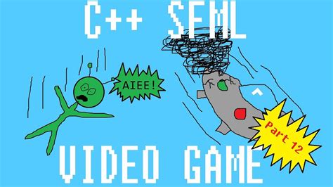 How To Code C Sfml Video Game Day 12 Gravity Function Youtube