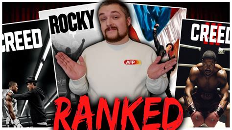 All Rocky Creed Movies Ranked Youtube