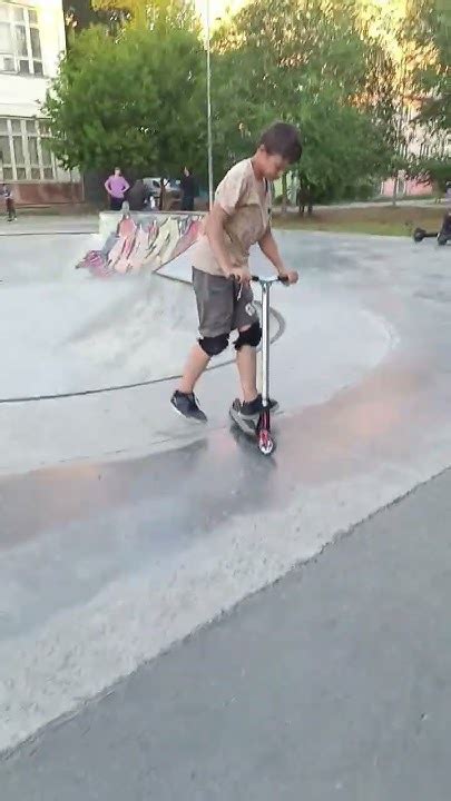 попытка киклес вип #scooter #automobile #волжский #самокат #дуэт # ...