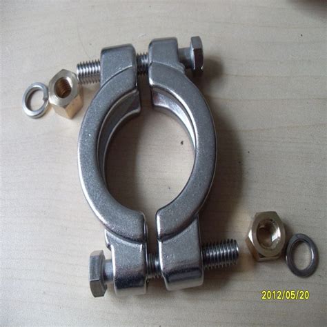 13mhp High Pressure Clamp Ss304 Stainless Steel 高压卡箍【价格，厂家，求购，使用说明】 中国