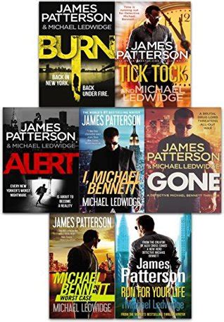 James Patterson Michael Bennett Series Collection 7 Books Set by James ...