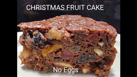 Christmas Fruit Cake Youtube