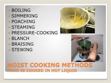 Ppt Cooking Methods Powerpoint Presentation Free Download Id 2311141