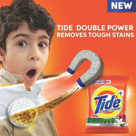 Tide Plus Double Power Jasmine Rose Detergent Powder Kg Get Kg