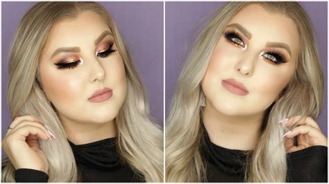 Morphe 35f Palette Makeup Tutorial Youtube