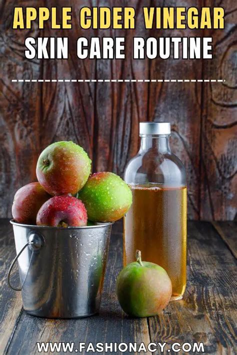 Apple Cider Vinegar Benefits For Skin (How to Use)