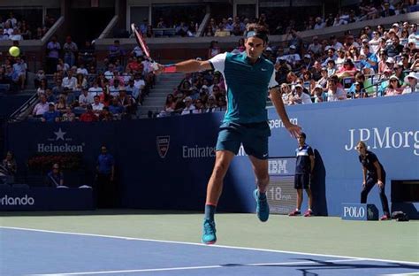 Federer Advances To US Open Fourth Round FedFan