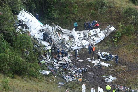 Chapecoense Soccer Teams Plane Crashes Leaving Brazil Devastated