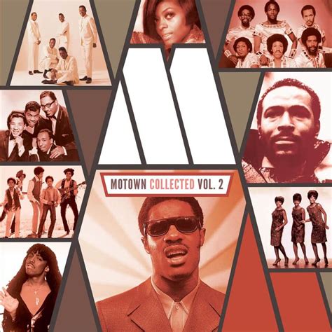 Various Artists Motown Collected Vol2 Vinyl Lp Discobolegr