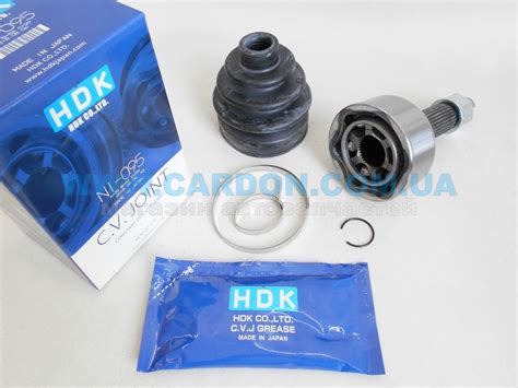 NI095 Шрус наружный NI-095 HDK | CARDON.COM.UA