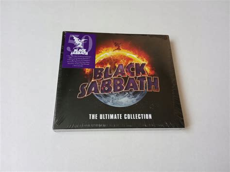 Black Sabbath The Ultimate Collection Cd W Foli Sklepy