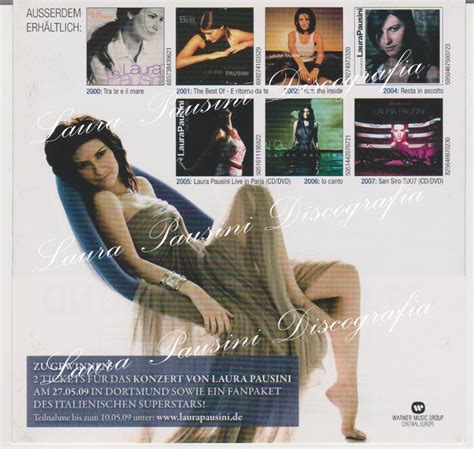 2008 Primavera In Anticipo Laura Pausini Discografia