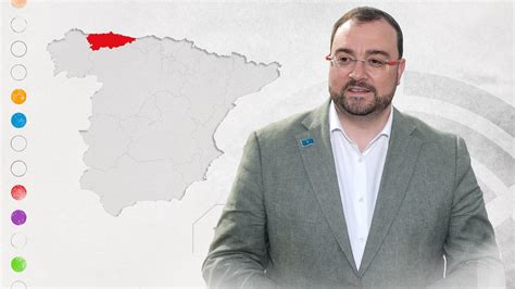 Asturias Mapa De Los Resultados De Las Elecciones M