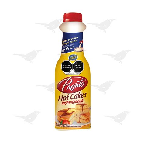 Harina para Hot Cakes Pronto Instantaneos 180 g Anyhow Súper a domicilio