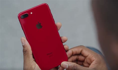 PRODUCT RED Special Edition IPhone 8 Plus Featured In Hands On Video