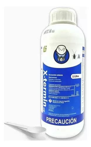 Insecticida Cucarachas Chinches Cipermetrina 21 X Termin 1l MercadoLibre