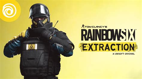 Operator Showcase Rook Rainbow Six Extraction