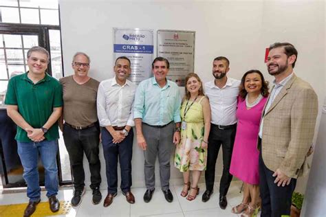 Cras I Inaugura Nova Sede No Centro De Ribeir O Preto