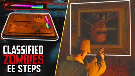 Classified Main Easter Egg Steps The Best Leads Black Ops 4 Zombies Youtube