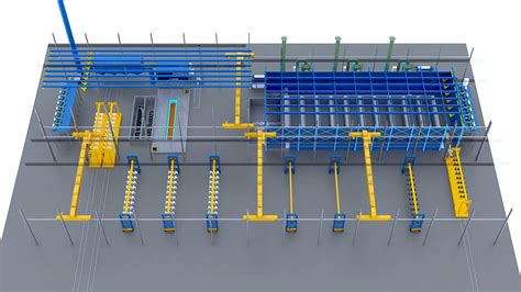Continuous Automatic Hot Dip Galvanizing Line Equipment